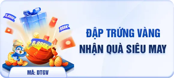 f8bet khuyến mãi đạp trứng vàng nhận quà siêu may